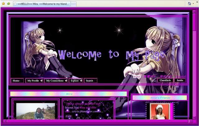 ANIME,EMO,ABSTRACTS LAYOUTS Girlinviolet