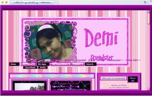 REQUESTED LAYOUTS (APRIL 9,2008) Demi