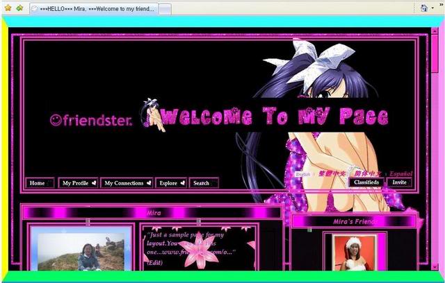 ANIME,EMO,ABSTRACTS LAYOUTS Ladyinpink