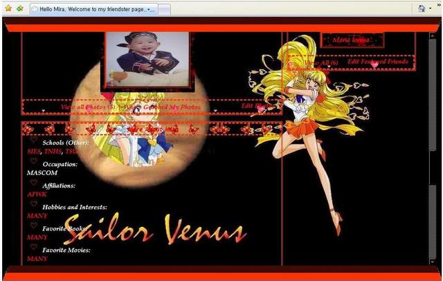 ANIME,EMO,ABSTRACTS LAYOUTS Sailorvenus