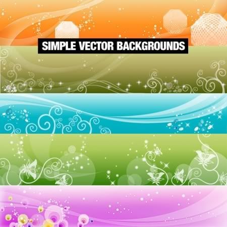 مجموعه خلفيات فكتور للتحميل Vector-backgrounds