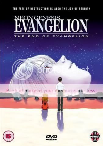 Pelculas de  Anime Theendofevangelion