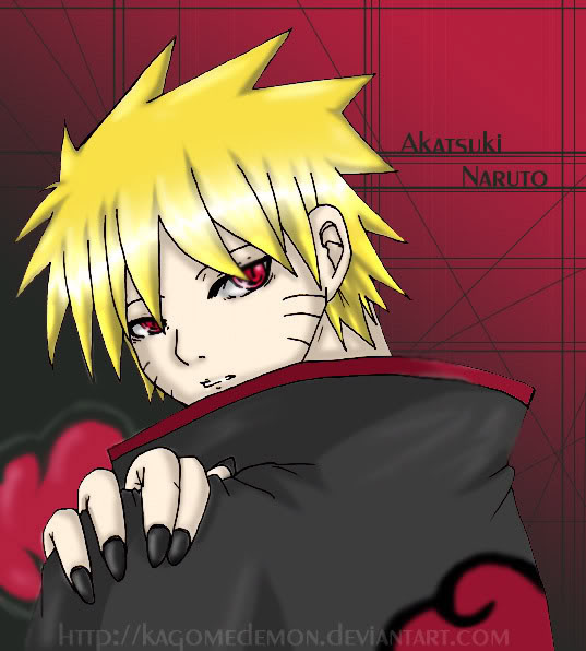 Naruto, Heir to the Six Realms Uzumaki_Naruto_akatsuki_by_kagomede