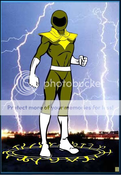 Make your own comic book character. GreenRAnger