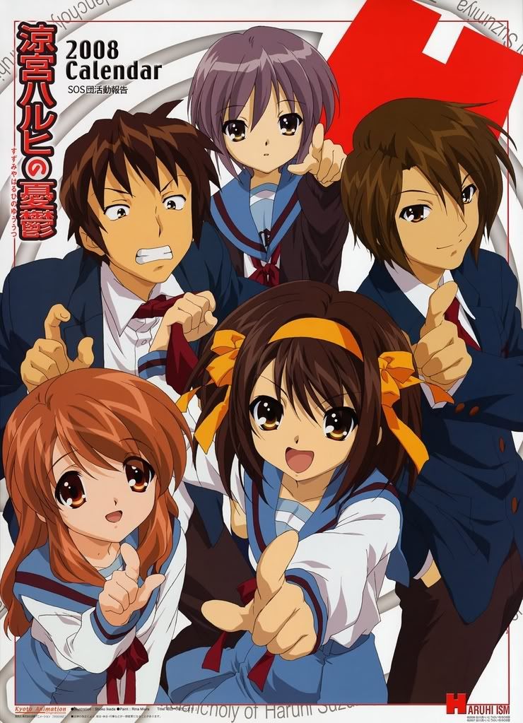 Suzumiya's room Haruhi-2008-01