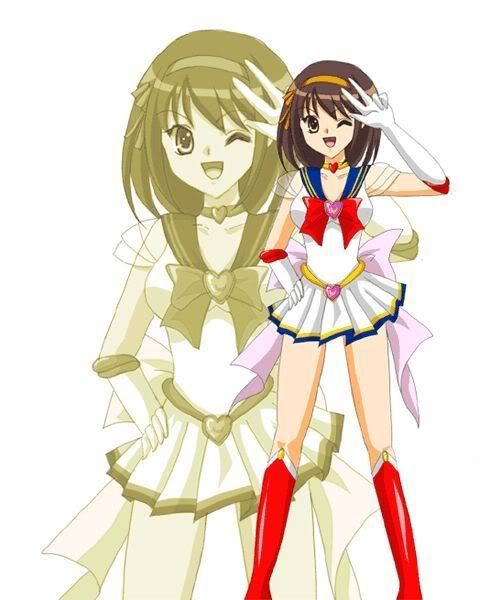 Haruhi's album Sailor_haruhi