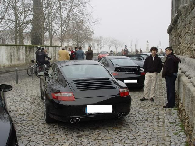 VI Encontro Porsche Fans - Évora - 18-01-2009 - Fotos e foto DSC00412_2