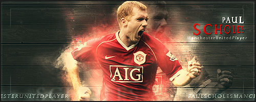 Man United Scholes