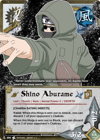 naruto4ever's new cards - Page 3 096-ShinoAburamecopy