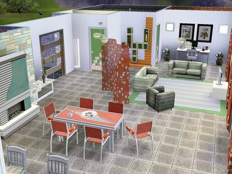 Redecorando Casas Originales en los Sims 3 - Pgina 3 14