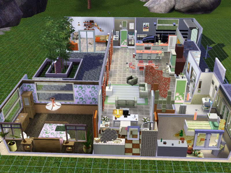 Redecorando Casas Originales en los Sims 3 - Pgina 3 15