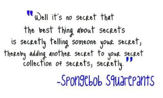 07/29/10 ~ Spongebob Philosophy Secrets