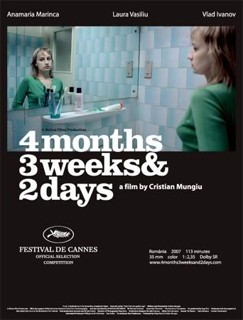 4 Months, 3 Weeks and 2 Days (2007) Cristian-mungiu-4luni-3saptamani-2z