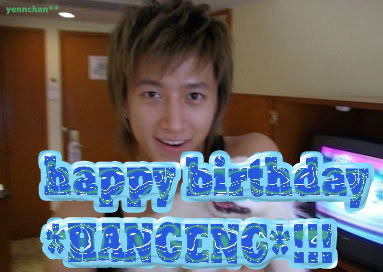 Hangeng [韩庚] Hanniebeshday2