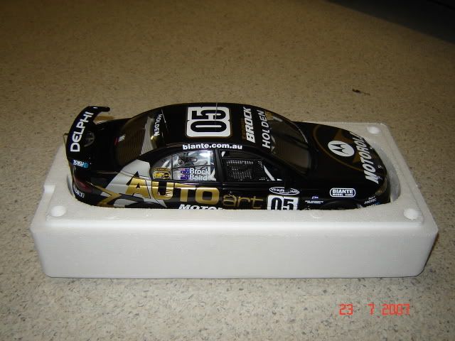 1:18 Peter Brock's 2002 30th Year Bathurst car 1st one 11