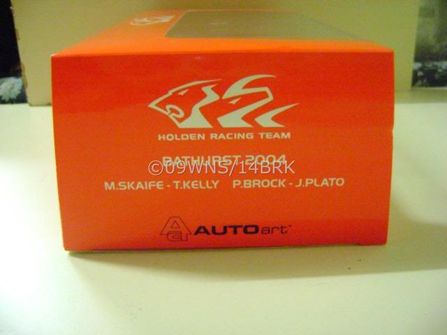 1:43 2004 Bathurst HRT Twin Set 003