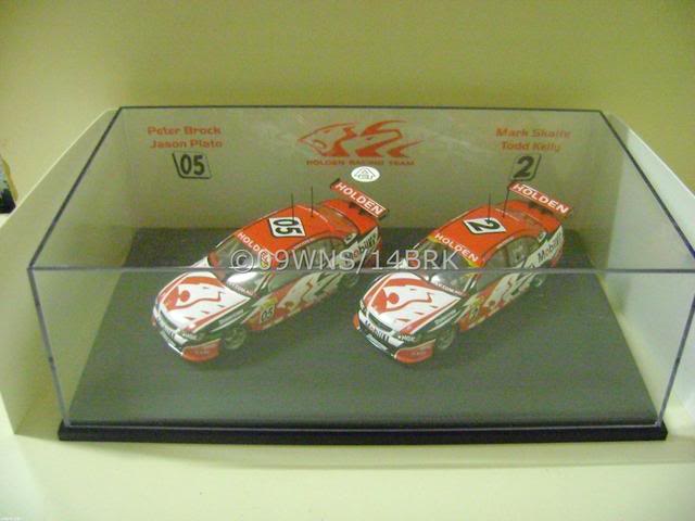 1:43 2004 Bathurst HRT Twin Set 005