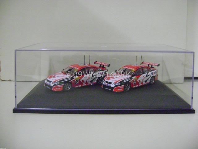 1:43 2004 Bathurst HRT Twin Set 006