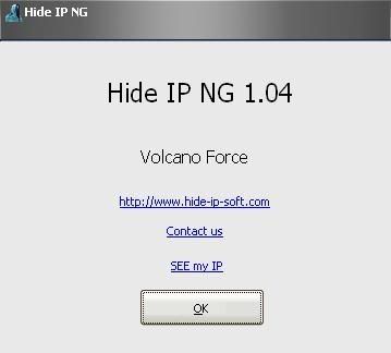 أقوى برامج إخفاء الاي بي (Hide IP NG 1.04) HidNG104