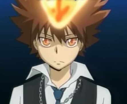 [KHR] Sawada Tsunayoshi  Vlcsnap-1257110