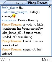 Multi-kickers in Pinoy Dreams Kalansay2