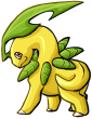 Mini Pokemon 153-bayleef