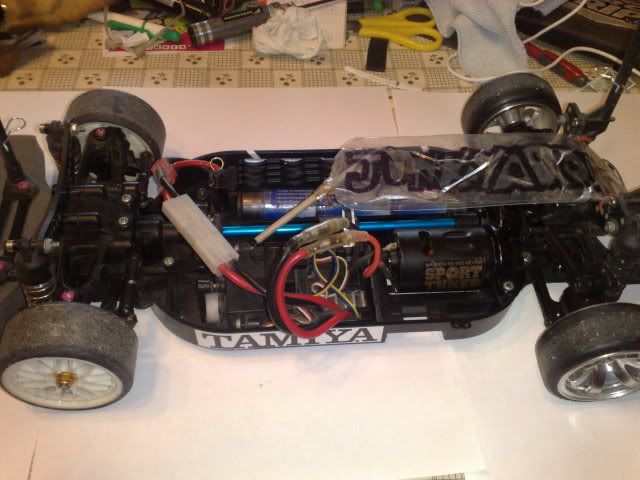 (TO) Vendo 2 Tamiya TT-01 e kit bracci Allu 25022010635