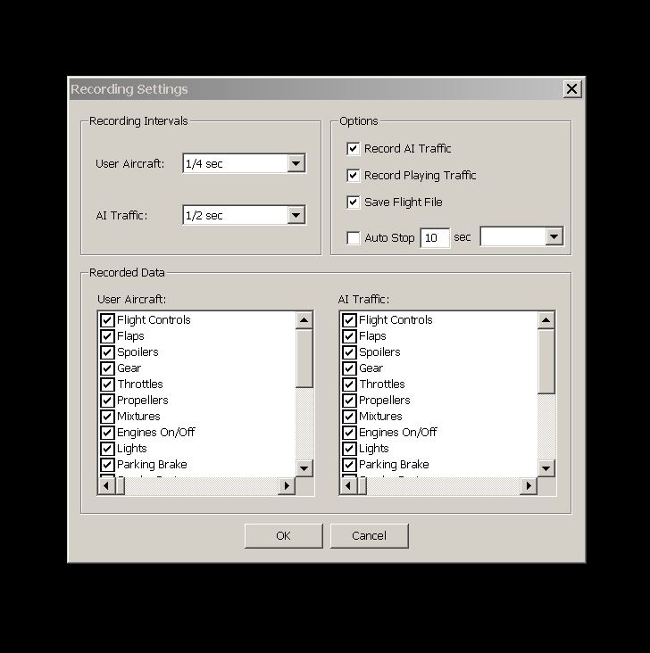 allez faut s'y mettre a FSRecorder 2.17 Alpha FSR1