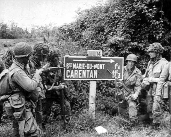 Dunkerque 1944-La campaña Panneaux_Carentan_StMarie--collection-CHPJ-Carentan_zpsperkdzml