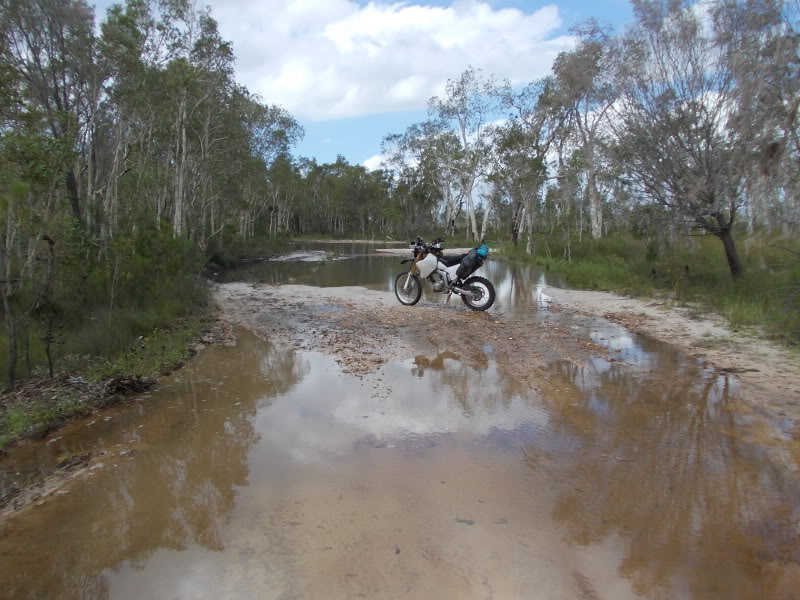 My first beach ride. South East Queensland. Australia. DSCN0311