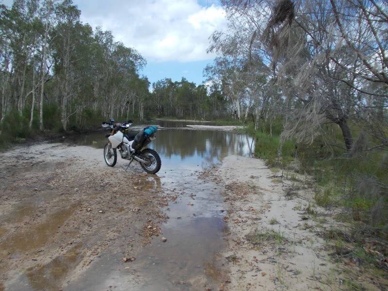 My first beach ride. South East Queensland. Australia. DSCN0312