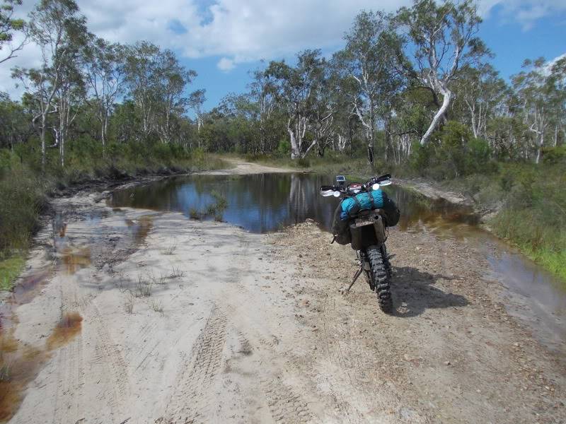 My first beach ride. South East Queensland. Australia. DSCN0314