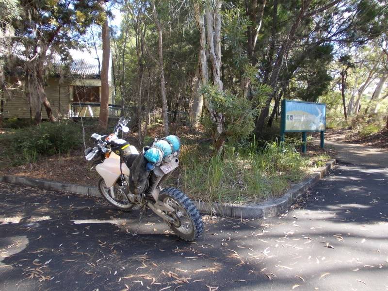 My first beach ride. South East Queensland. Australia. DSCN0323