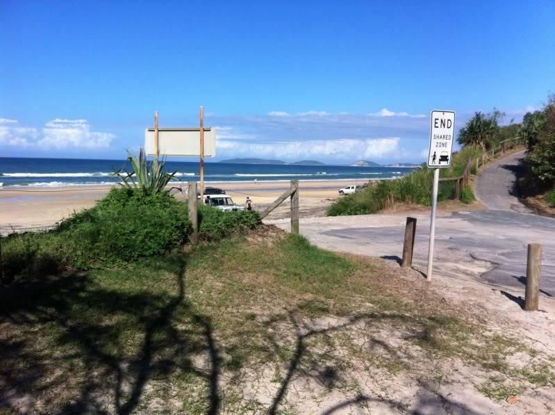 My first beach ride. South East Queensland. Australia. IMG_3658