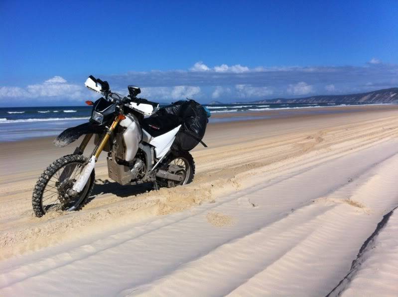 My first beach ride. South East Queensland. Australia. IMG_3660