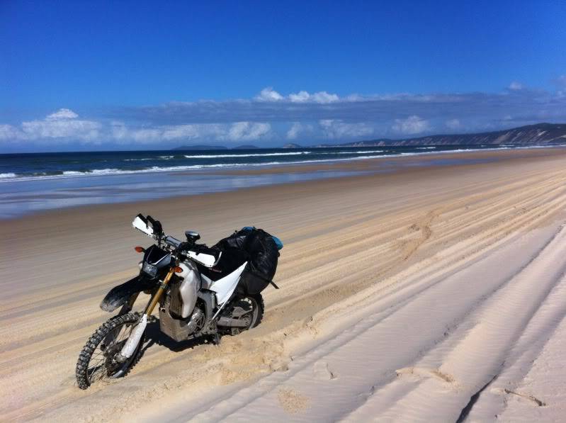 My first beach ride. South East Queensland. Australia. IMG_3661