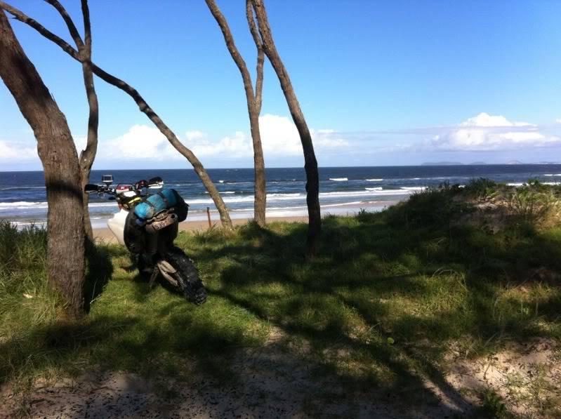 My first beach ride. South East Queensland. Australia. IMG_3675