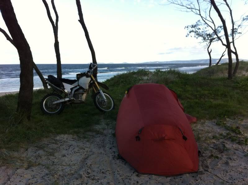 My first beach ride. South East Queensland. Australia. IMG_3677