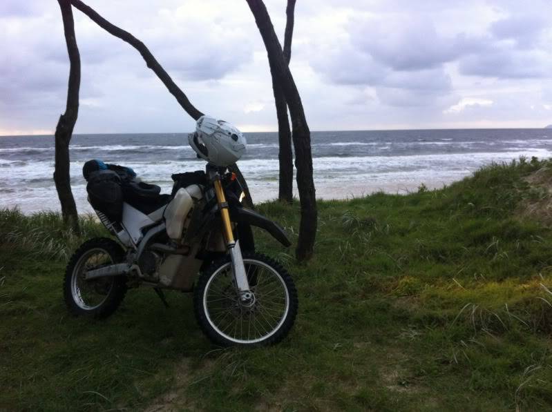 My first beach ride. South East Queensland. Australia. IMG_3683