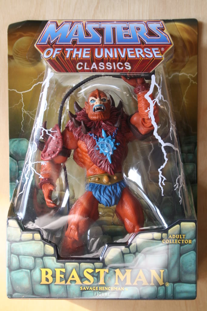 Masters Of The Universe Classics : BEASTMAN (LE MONSTRE) IMG_6697
