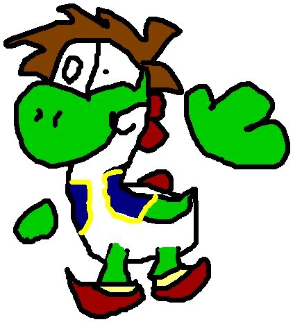 ¿Tienes personaje Yoshi? VEN Y VETE DIBUJADO EN ESTILO YAY:D YayLuishi