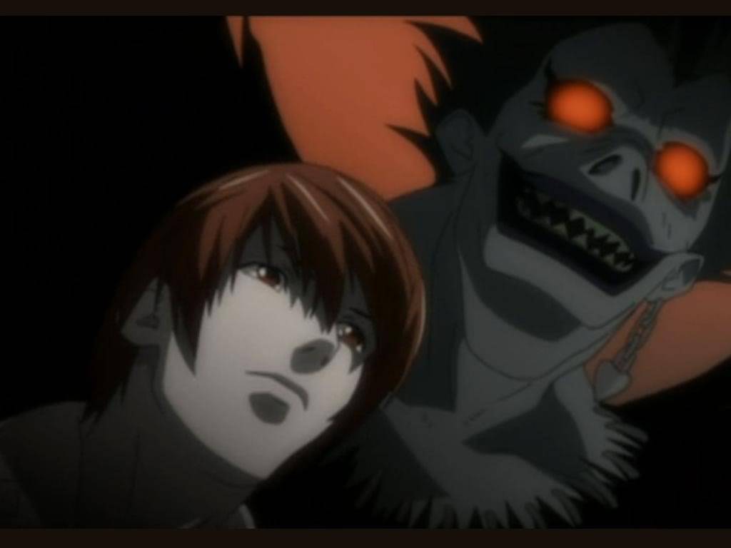 If ever an anime character enter our world Ryuk