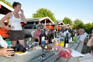 York-sommerleir 2009 Vinsmaking2