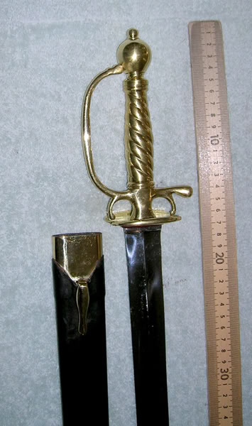 Reconstitution d'un sabre de grenadier 1700/1730 et sabre de grenadier 1730/1750 FSDL01-a