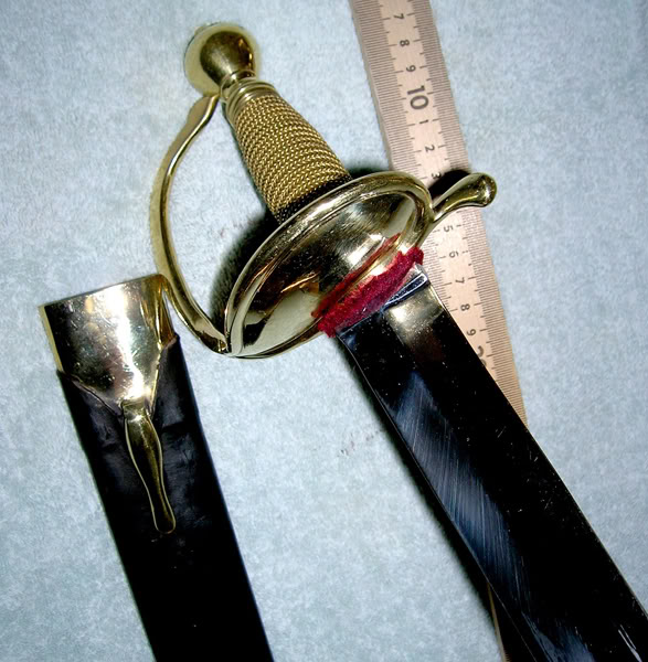 Reconstitution d'un sabre de grenadier 1700/1730 et sabre de grenadier 1730/1750 FSDL03-a