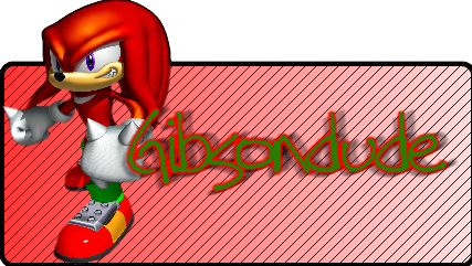 )New avatar & sig what do you think[updated again] Knuckles-1