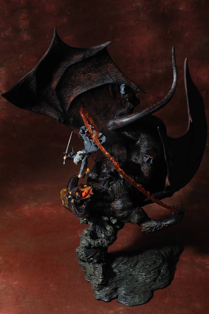 Gandalf Vs Balrog Diorama 17c57740