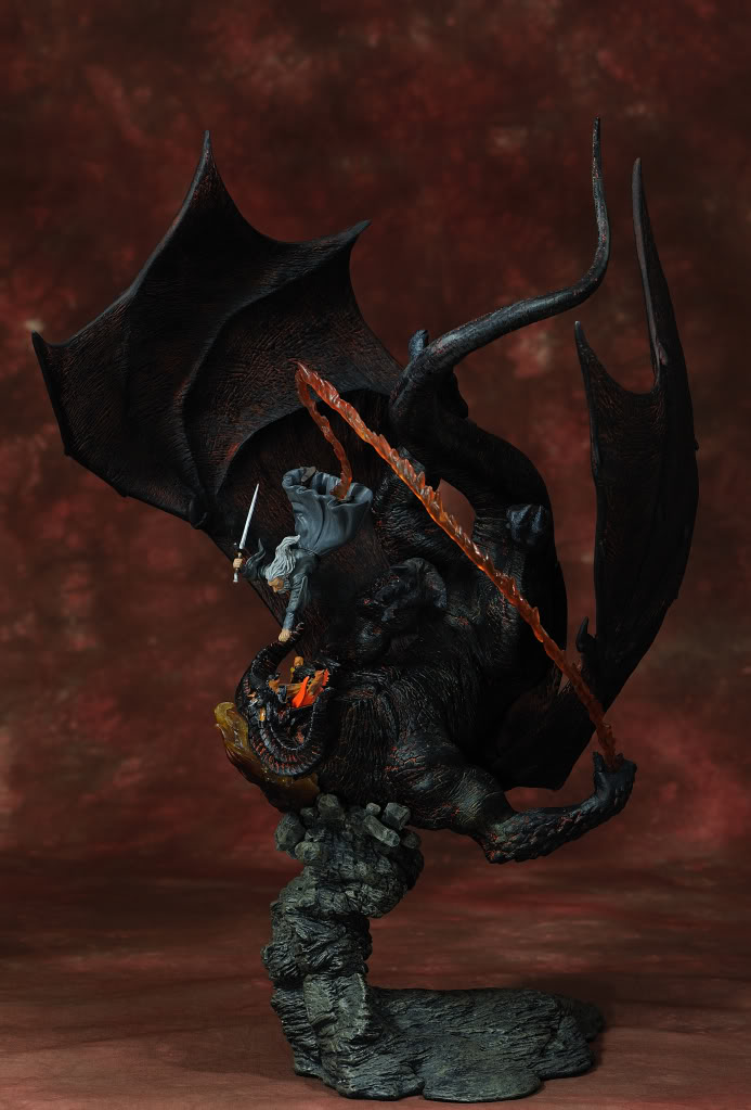 Gandalf Vs Balrog Diorama 5de3b28d