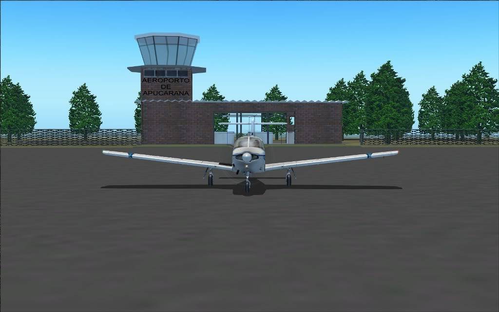 [FS2004] SSAP to SBMG  VFR (nortão do Paraná) PR004