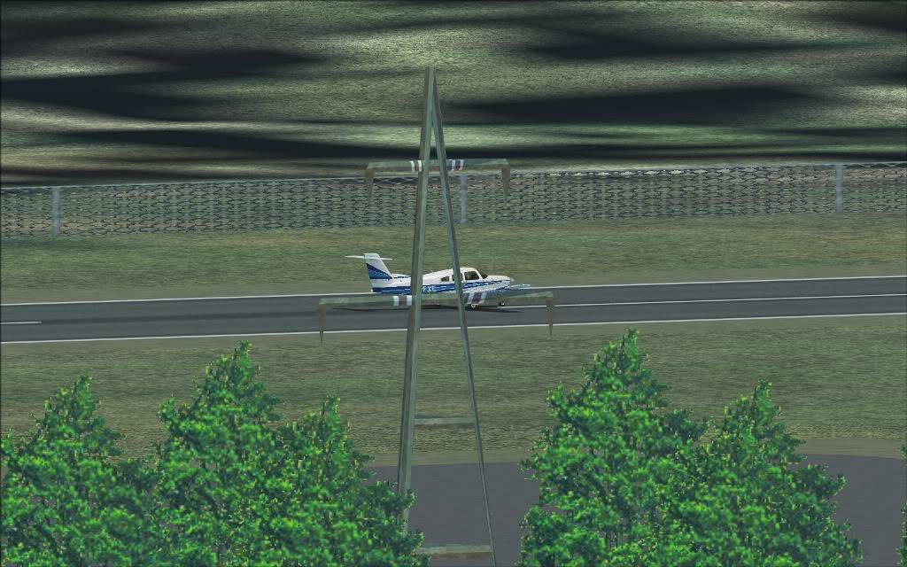 [FS2004] SSAP to SBMG  VFR (nortão do Paraná) PR005